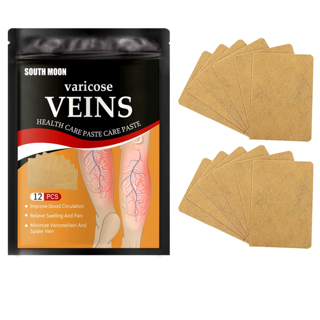 VEINS SOUTH MOON® - Parches Anti Varices.